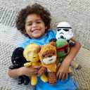 Mattel Star Wars Plush 8-in Character Dolls, Soft, Collectible Movie Gift for Fans Age 3 Years Old & Up