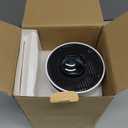 Mini Projector, 4K 1080P Support Portable Projector with Dual Band WIFI6 and Bluetooth 5.2 Android 13, Auto Keystone Correction, 180° Rotatable, 40"150" Screen Video Projector