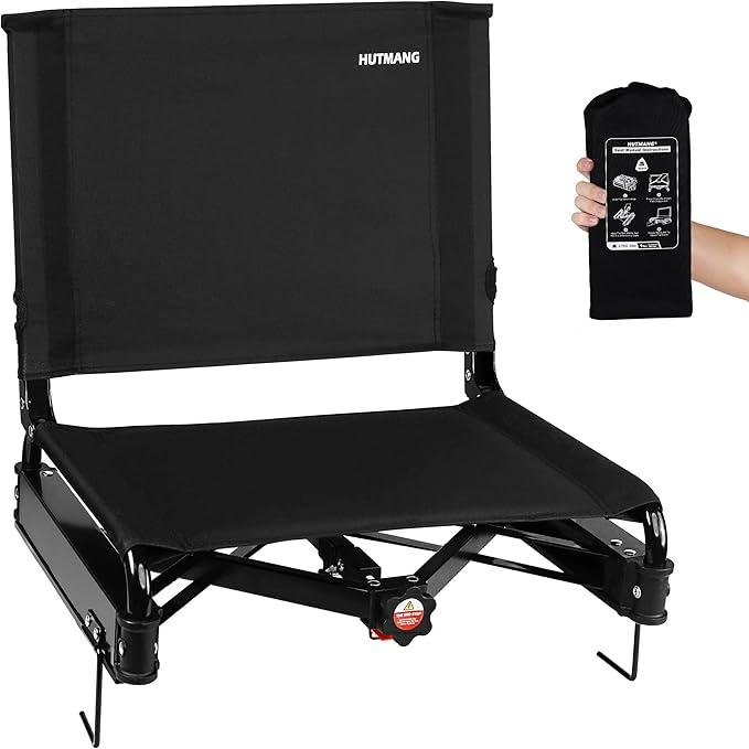 Stadium Seats with Back Support,Bleacher Chairs with Back and Cushion,Folding Stadium Seats for Bleachers,Extra Wide Stadium Chairs with Comfty Reclining Back,Bleacher Seat for Sporting Events Stadium Seats with Back Support,Bleacher Chairs with Back and Cushion,Folding Stadium Seats for Bleachers,Extra Wide Stadium Chairs with Comfty Reclining Back,Bleacher Seat for Sporting Events