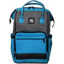 Uni Baby Mommy bag,Diaper Bag, Multi-Compartment Backpack for Baby Essentials (Blue and Gray)