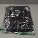 NICETOWN Room Darkening Draperies Curtains Panels, 2 Panels Black W52 x L84