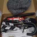 WooWee 100 Days of School Costume for Boys, Old Man Costume for Kids, 100th Day of School Dress Up (Gray, Medium(8-10yr))