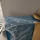 U.S. Traveler Rio Lightweight Softside Rolling Carry-on Suitcase, 4-Wheel Set, Teal, 22"/14"