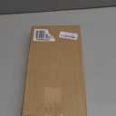 HOHOTIME 12'' Angel Tree Topper with White Feather Wings and Gold Skirt, Christmas Tree Topper with LED Light for Tree Toppers Holiday Ornament Decorations, Gold