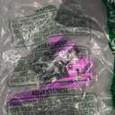 EVGATSAUTO Steering Wheel Rod Extension, 28mm Aluminum Alloy Turn Lever Position Up Kit Lever Position Up Kit(Purple)