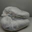 Pharmedoc Pregnancy Pillows, U-Shape Full Body Pillow -Removable Cover Jumbo Size - Gray - Pregnancy Pillows for Sleeping - Body Pillows for Adults, Maternity Pillow and Pregnancy Must Haves