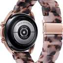 Quick Release Watch Resin Band 22mm 20mm 18mm,Women Men Wacth Bands Compatible with Samsung Galaxy Watch/Huawei Watch/Amazfit Stratos/Garmin Watch/Asus Zenwatch 2