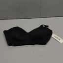 Vertvie Womens Seamless Bra No Underwire Comfort Push Up Bras Buttery Soft Wireless Bralette Full Coverage Sport Everyday Bra (Medium, Black)