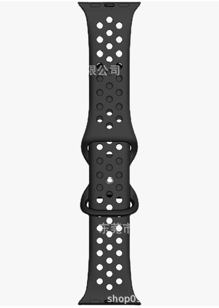 Silicone strap | Waterproof, soft and comfortable | Classic and versatile | Suitable for a variety of watches