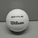 WILSON Soft Play Volleyballs - Official Size (White)