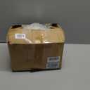 Fake Hanging Flowers - 60 Pieces 3.75 Feet/Piece Artificial Wisteria Vine Ratta Hanging Garland Silk Flowers for Home Party Wedding Decor (60pcs-White)