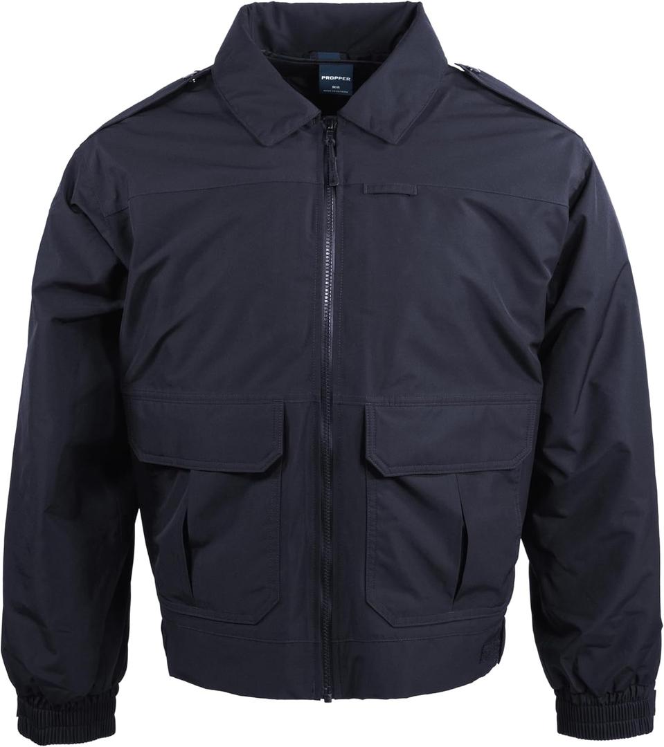 Propper mens Station Waterproof Duty Jacket (Medium, Lapd Navy)