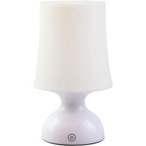 LED Mood Light, Scandinavian Lamp, Battery Powered Night Light, Cordless Night Light, 100% Electrical Safety at Home, Minimalist Table Lamp, Small White Lamp, Gift Ideas