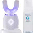 Amazon.com: Martenit Ultrasonic Toothbrush for Adults Automatic Electric Toothbrush Portable Washable Soft Bristles 30s Automatic Timer Wireless Charging Dual-Use for Travel & Home : Health & Household