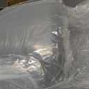 HOMBYS 3 INCH Thick Waterproof Memory Foam Camping Mattress for Outdoor Sleeping, Portable Roll Up Mattress Pad Mat for Travel Truck Bed Tent (Grey)