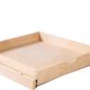 Couver Pull Out Drawers For Cabinets, 22.5"W x 21.25"D X 4"H Soft Close Slide Out Wood Shelves Storage Organizer for Kitchen, Finished, Heavy-Duty, Bottom Assembly