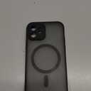 Magnetic for iPhone 16 Cases with Privacy Screen Protector & Full Camera Cover,[Non-Yellowing] Compatible with MagSafe for 16 6.1'' Case Men,Black