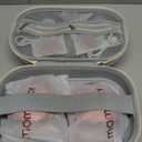 Momcozy Wearable Breast Pump, Hands Free Upgraded Mobile Flow | M9, App Discreet Control with Personalized Multi-Modes & 15 Levels, Wearable Breast Pump 24mm, 2 Pack Cozy Red