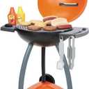 Little Tikes Sizzle and Serve Grill Kitchen Playsets Multi, 19.50''L x 15.00''W x 24.00''H
