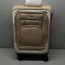 LOVEVOOK 49L Carry on Luggage 22x14x9 Airline Approved, 22 Inch Large Rolling Suitcase with Suit Folder & Spinner Wheels, Lightweight Underseat Carryon Luggage for Women Travel Business with TSA Lock (Khaki-beige)
