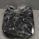 BAGAIL 4 Set/6 Set/8 Set Compression Packing Cubes Travel Accessories Expandable Packing Organizers (Square Mesh, 06-Black)