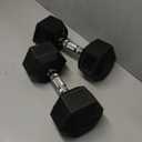 2pcs Dumbbells 25 LB