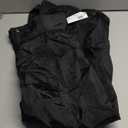 Forever 21 Women's Faux Leather Maxi Slit Skirt (Medium, Black)