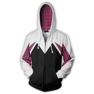 Eclaty Adult Costume Hoodie Jacket Sweatshirt Halloween Costume, Large