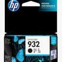 HP 932 Black Ink Cartridge