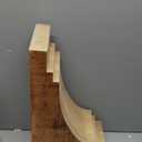 Ekena Millwork COR06X10X18PEC00RWR 6"W x 10"D x 18"H Pescadero Rough Sawn Corbel, Western Red Cedar