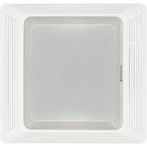 Thaekuns S97014094 Ventilation Fan Grille Lens Assembly for Broan Nutone 678, 679, 679FL, 679FLT, 680, 680FL, 680FLT, M680, HD50L, HD80L Bathroom Vent Exhaust Fan Cover