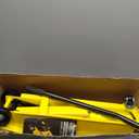 AUTOWN 3 Ton (6600 lbs) Floor Jack, Heavy Duty Steel Hydraulic Jack for Car, Low Profile Floor Jack with Rubber Pad, Quick Lift Car Jack with Lifting Range 7.1'' to 20.9'', Yellow