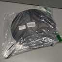 2 x Splatter Screen for Frying Pan, Grease Splatter Guard, Heat-Resistant Splatter Guards for Frying, Silicone Splatter Guard for Everyday Cooking, Dishwasher Safe 16in12in0.5in (Black)