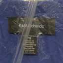 R&M Richards Women's Faux Wrap Cocktail Cascade Dress W/Ruffled Sheer Sleeves & Buckle Accent (8, Violet)