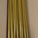 Over The Table Rod Stand with Clamps Adjustable 31"-110'' Length 31"-64" Height Gold Table Balloon Arch Stand with Storage Bag, Metal Decorating Rod Hanging
