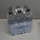 Icelandic Glacial Natural Spring Alkaline Water, 1L / 33.81 Fl Oz (Pack of 6) (EXP 08/05/26)