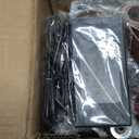 Mini Belt Sander, Electric Small Sander Knife Making Supplies, 7 Adjustable Speed Electric Knife Sharpener, Power Belt Grinder for Woodworking, Metal Working DIY (Sanding Belts x 30)