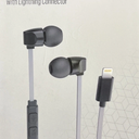 Acoustix Premium Sound Stereo Earbuds With Lightning Connector