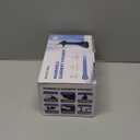 BEAUTURAL Steamer for Clothes, Portable Handheld Garment Fabric Wrinkles Remover, Aluminun Heating Plate, 35-Second Fast Heat-up, Large Detachable Water Tank (Only for 120V) (Dark Blue)