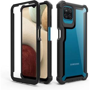 Asuwish Phone Case for Samsung Galaxy Note 10 Lite Cover Rugged Shockproof Hard Drop Proof Full Body Protective Heavy Duty Hybrid Mobile Dual Layer Cell Accessories A81 M60S N770F Women Men Black