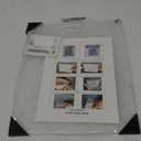 Kalami 11x14 Acrylic Wall Mount Picture Frame Self Adhesive, No Drill Holes Floating Frameless Clear Photo Frame for Diploma Certificate Degree Document Display Gallery Wall-Full Frame is 12x15