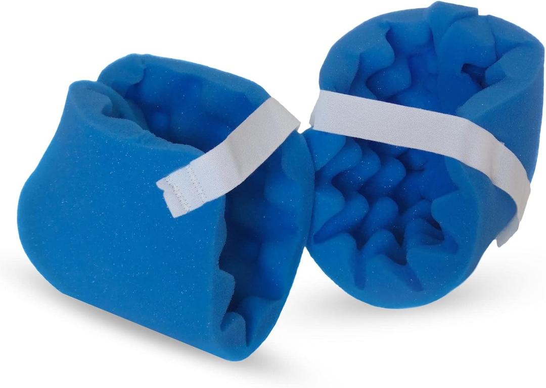 AMERICAN HOSPITAL SUPPLY Latex-Free PU Foam Heel Boot Protector