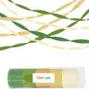 Green Gold Crepe Paper Streamers, Jungle Dinosaur Safari Forest Birthday Party Decorations Hanging(5 Rolls)- Streamers Party Dcor for Camp Bachelorette, Woodland Baby Shower, Wedding