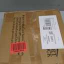 TEAMIX White Dual Monitor Riser for 2 Monitors-42inch, Wood Desktop Dual Stand with Metal Legs, Long Screen/PC/Laptop Storage,Computer Shelf TV Holder Home Office