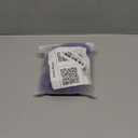 26 inch Long Purple Braid Ponytail Pre Stretched Purple Hair Extensions for Braids Easy Clip in Ponytail for Cosplay Halloween Costume