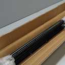 XYADA Fence Posts Sturdy Duty Metal Fence Post,U Post for Fencing in Garden Yard and Outdoor Wire (4FT- 8 Pack)