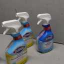 Clorox Disinfecting All-Purpose Cleaner 32 Oz and Disinfecting Bathroom Cleaner, Household Essentials, 30 Oz, Pack of 3