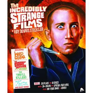 The Incredibly Strange Films Of Ray Dennis Steckler (10-Disc Collector's Set) [Blu-ray]