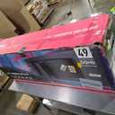 msi MPG 491CQPX QD-OLED 49-inch QD-OLED 5120 x 1440 (DQHD) Computer Monitor, 240Hz, Adaptive-Sync, HDMI, Display Port, VGA Port, VESA Mountable, Tilt, Height Adjustable, Speaker, 0.03ms, Black