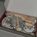 Baby Musical Instruments - Montessori Musical Toys for Toddlers 1-3, Wooden Percussion Instruments Set, Kids Preschool Educational Music Learning Toys, Birthday Gifts for Boys Girls (Neutral)